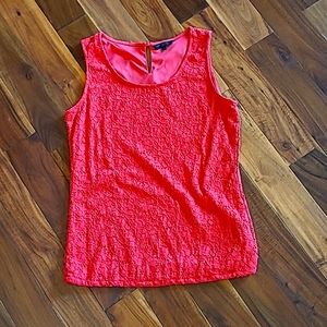 🎀2/$15 Kenneth Cole lace overlay blouse